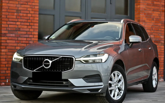 Volvo XC 60 cena 97500 przebieg: 217800, rok produkcji 2018 z Mieroszów małe 781